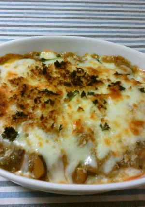 名物焼きカレー☆(*¯︶¯*)♪-レシピのメイン写真