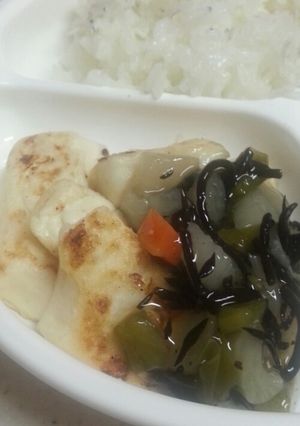 離乳食後期～豆腐ステーキ野菜あんかけ-レシピのメイン写真