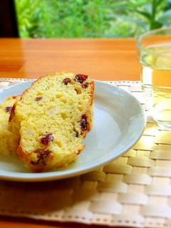 玉葱とクリームチーズのケークサレ-レシピのメイン写真