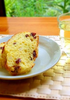 玉葱とクリームチーズのケークサレ-レシピのメイン写真