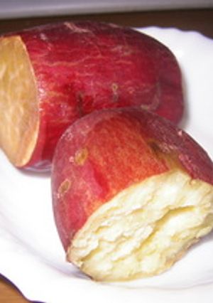 炊飯器deほっくほく焼き芋-レシピのメイン写真