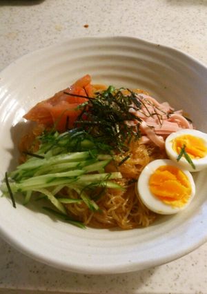 春雨ビビン麺-レシピのメイン写真