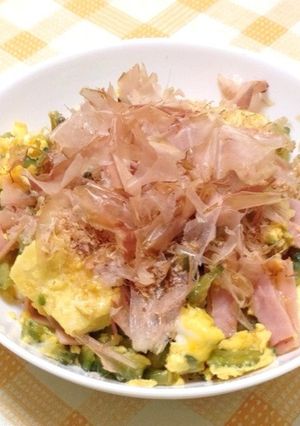 苦くない＊ゴーヤチャンプル-レシピのメイン写真