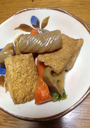 圧力鍋で作る ベジ筑前煮-レシピのメイン写真