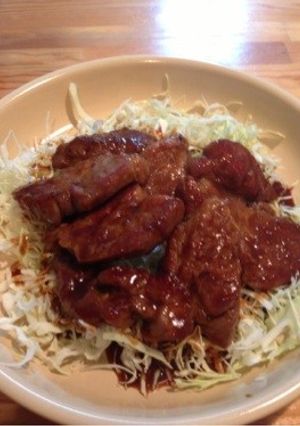 ☆ご飯が進むトンテキ☆-レシピのメイン写真