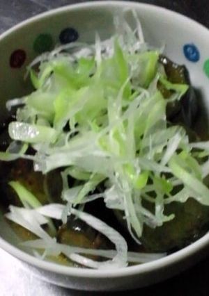 揚げなすの煮びたし-レシピのメイン写真