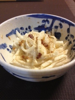 味噌マヨ大根-レシピのメイン写真