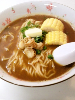 ☆カレー醤油ラーメン☆-レシピのメイン写真