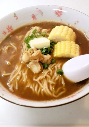 ☆カレー醤油ラーメン☆-レシピのメイン写真
