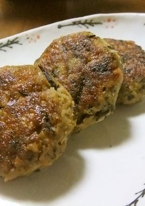 おから入り♪野菜たっぷりのつくね-レシピのメイン写真