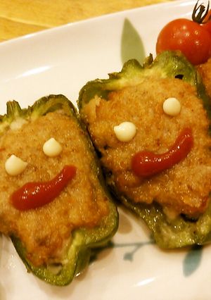 smileピーマン(･∀･)-レシピのメイン写真