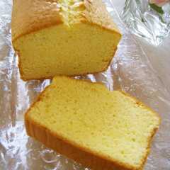 รูปของ マーガリンで♪卵たっぷりパウンドケーキ