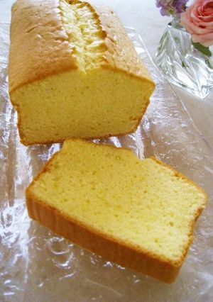 マーガリンで♪卵たっぷりパウンドケーキ-レシピのメイン写真