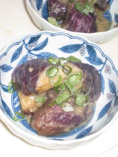 茄子の味噌煮-レシピのメイン写真