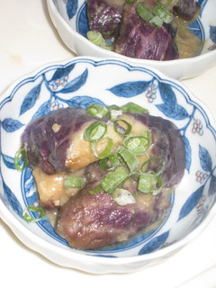 茄子の味噌煮-レシピのメイン写真