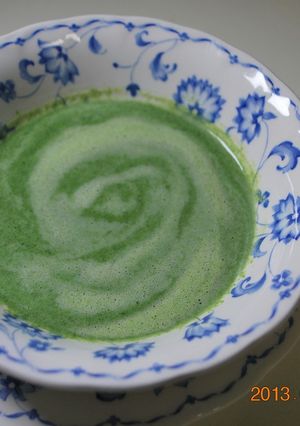 ほうれん草のポタージュ-レシピのメイン写真