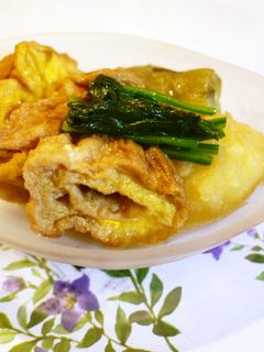 お肉みたいな、お麩の揚げ煮-レシピのメイン写真