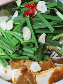 夏はカレー味で♫ 博多もつ鍋-レシピのメイン写真
