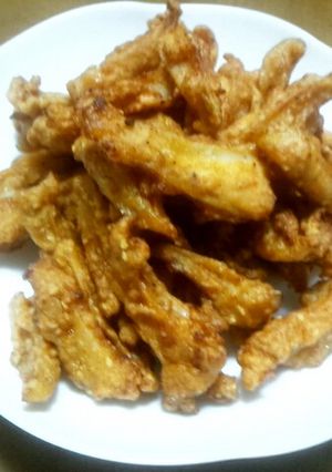 俺流！ピリ辛やげん軟骨の唐揚げ-レシピのメイン写真