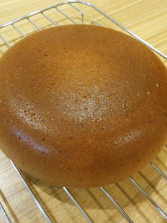 炊飯器で簡単♪しっとりふわふわスポンジ-レシピのメイン写真