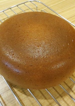 炊飯器で簡単♪しっとりふわふわスポンジ-レシピのメイン写真