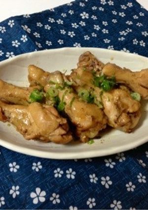 手羽元のオイスターソース煮込み-レシピのメイン写真