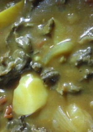 エゾシカカレー-レシピのメイン写真