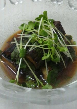 なすの煮浸し-レシピのメイン写真
