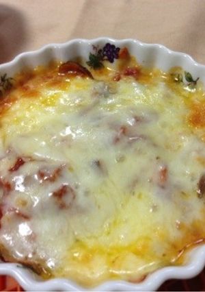簡単☆チーズ焼き(*☻-☻*)-レシピのメイン写真
