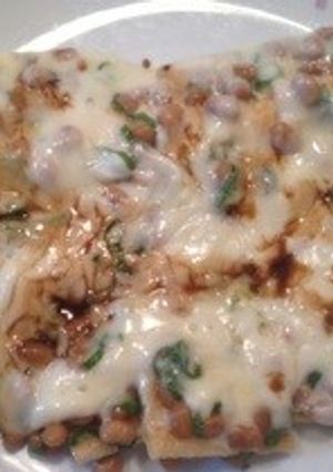 うすあげ納豆チーズのせ♪-レシピのメイン写真