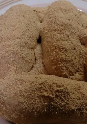 懐かしのきなこ揚げパン-レシピのメイン写真