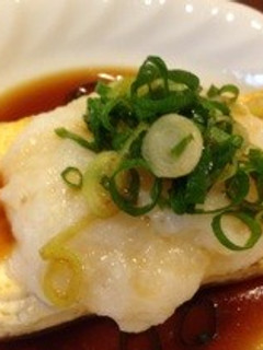 とろろの*豆腐ステーキ*-レシピのメイン写真