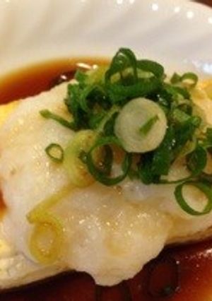 とろろの＊豆腐ステーキ＊-レシピのメイン写真