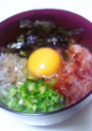 簡単! 炊き立てご飯にのせるだけ5色丼-レシピのメイン写真