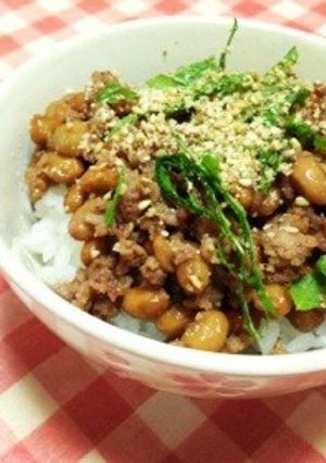 納豆そぼろ。-レシピのメイン写真