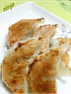 我が家の餃子は野菜たっぷり♪-レシピのメイン写真