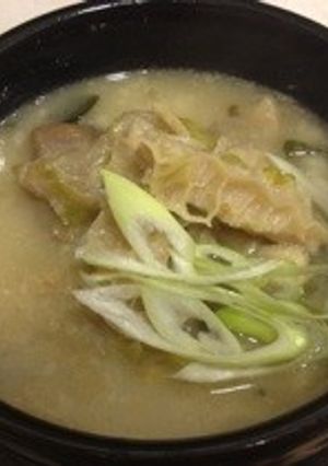 韓国本場！超濃厚コムタンスープ☆簡単白濁-レシピのメイン写真