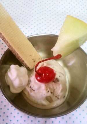 昭和風アイスパフェ-レシピのメイン写真
