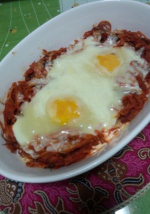 キムチと卵のチーズ焼き★-レシピのメイン写真