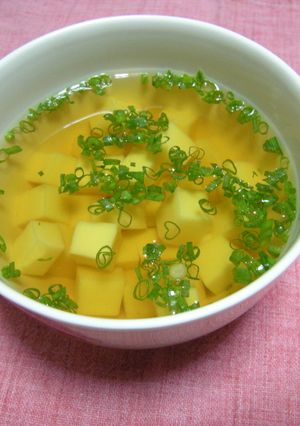 ❤卵豆腐の冷たいスープ❤-レシピのメイン写真