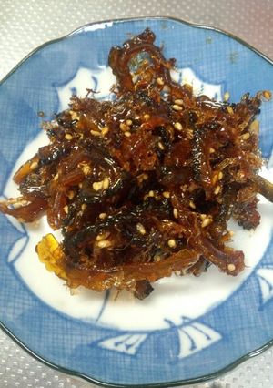 簡単♡苦くない鰹節とゴマのゴーヤ佃煮-レシピのメイン写真
