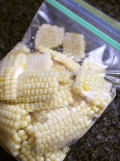 ☆残ったトウモロコシの保存法☆-レシピのメイン写真