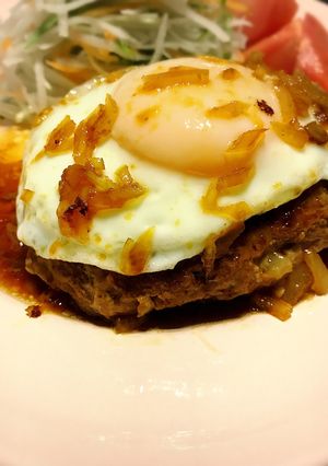 モテる！皆大好きハンバーグ♡-レシピのメイン写真