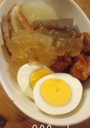 煮汁をジュレに｡冷やしおでん-レシピのメイン写真