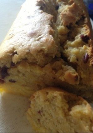 カボチャとあんこのパウンドケーキ♪-レシピのメイン写真