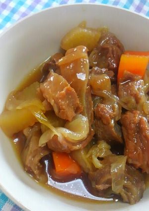 牛すじ煮込み-レシピのメイン写真