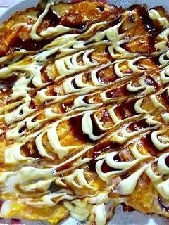 粉不使用。香ばしイカ焼き♬-レシピのメイン写真