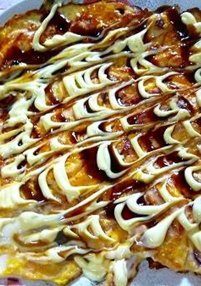 粉不使用。香ばしイカ焼き♬-レシピのメイン写真
