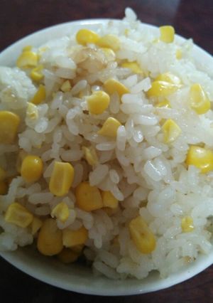 ☆美味しい!もちもちとうもろこしごはん☆-レシピのメイン写真