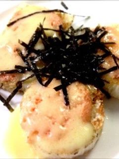 長芋の明太マヨのせ焼き☆-レシピのメイン写真